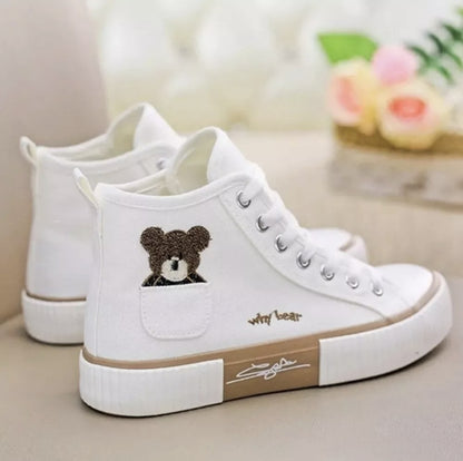 Zapatos de oso para mujer + 10 pares de calcetines