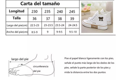 Zapatos de oso para mujer + 10 pares de calcetines