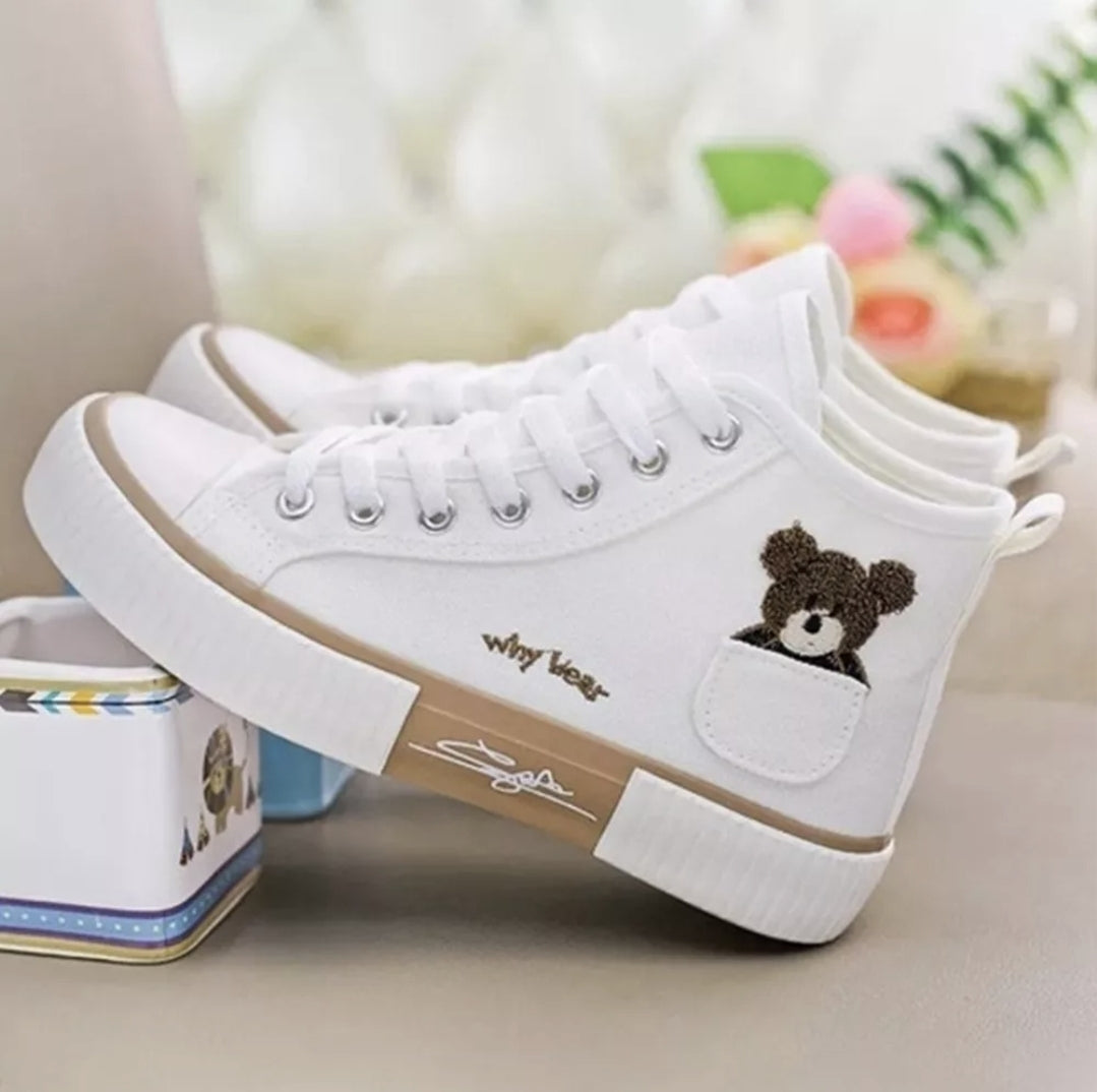 Zapatos de oso para mujer + 10 pares de calcetines