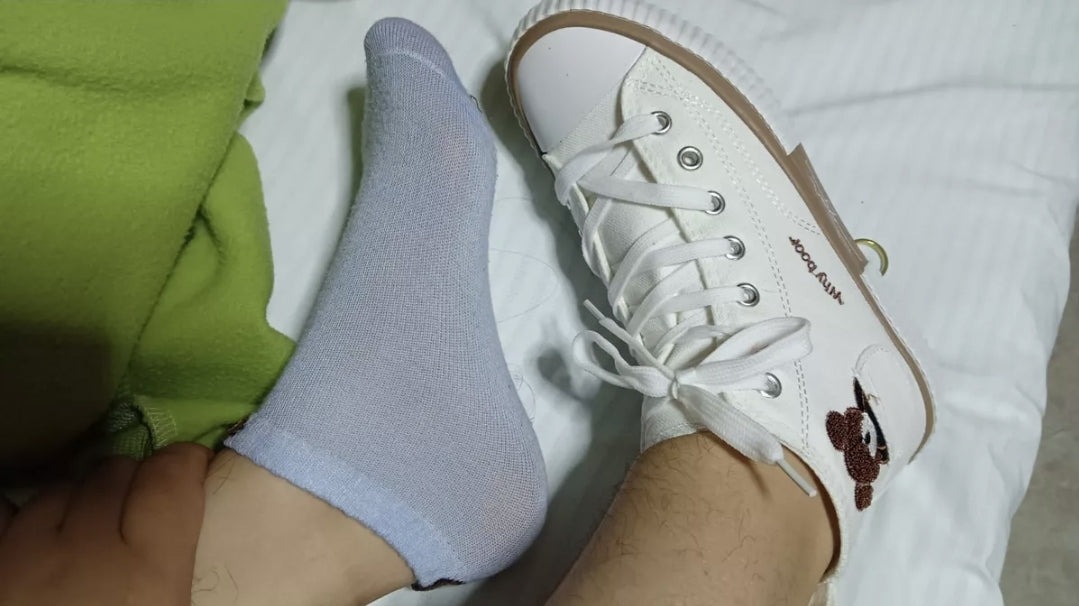 Zapatos de oso para mujer + 10 pares de calcetines