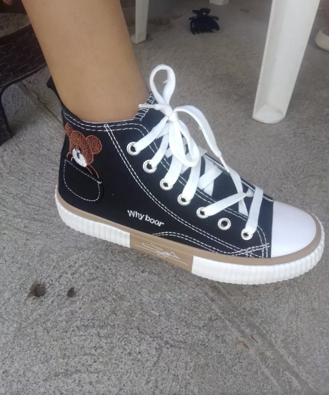 Zapatos de oso para mujer + 10 pares de calcetines