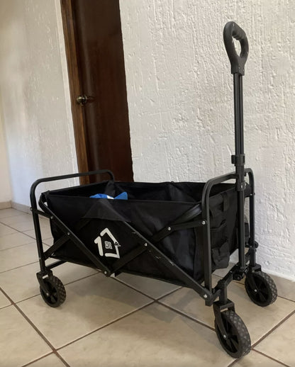 Carrito vagón  plegable