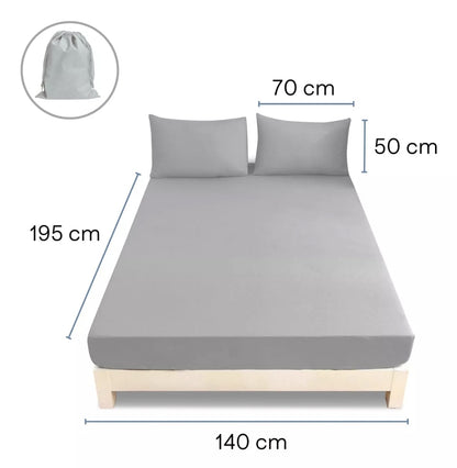 Funda con cierre MATRIMONIAL + 2 FUNDAS DE ALMOHADA