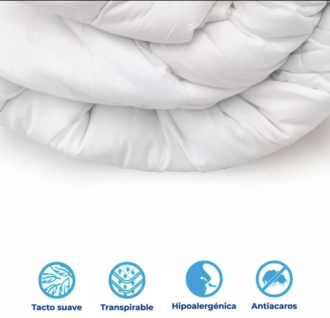 Protector cubre colchón Spring Air Comfort Basic 100% impermeable