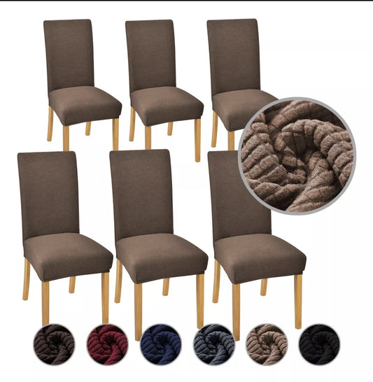 6 pz fundas protectoras para sillas