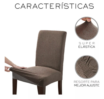 6 pz fundas protectoras para sillas
