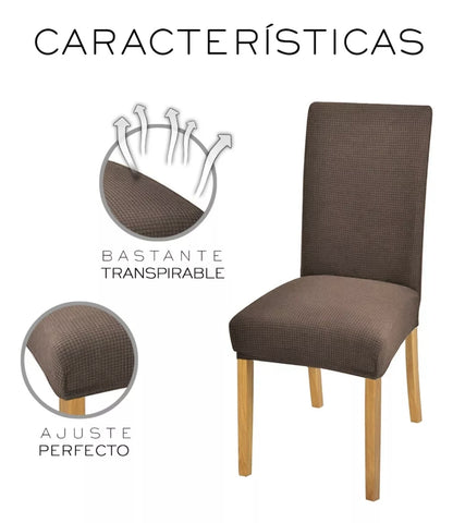 6 pz fundas protectoras para sillas
