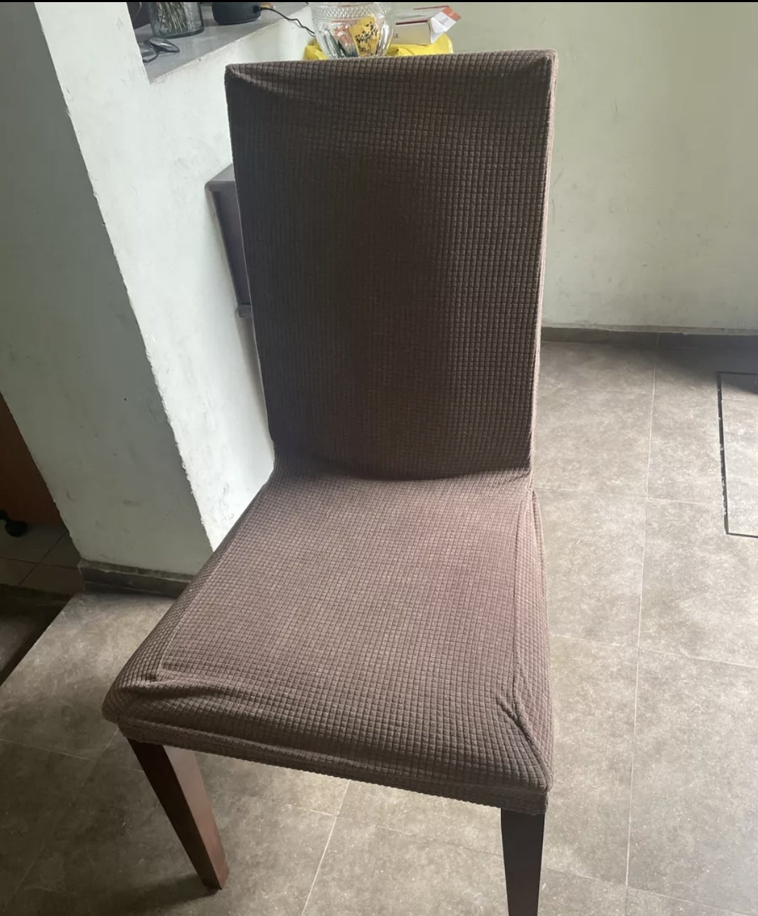 6 pz fundas protectoras para sillas