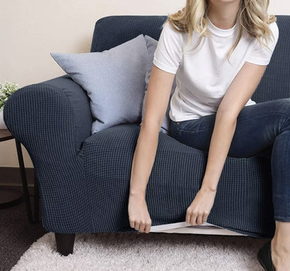 Protector cubre sala elástico 3pz