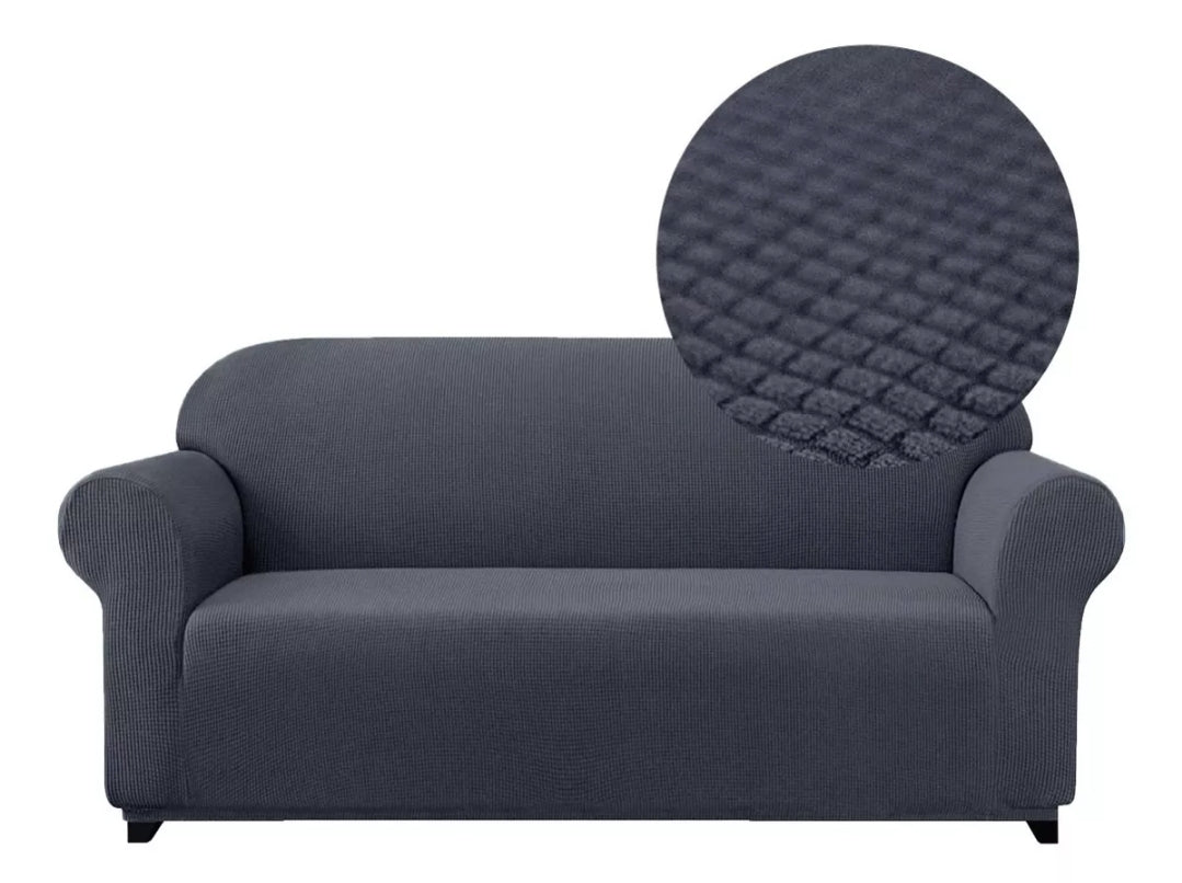 Protector cubre sala elástico 3pz