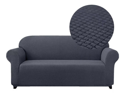 Protector cubre sala elástico 3pz