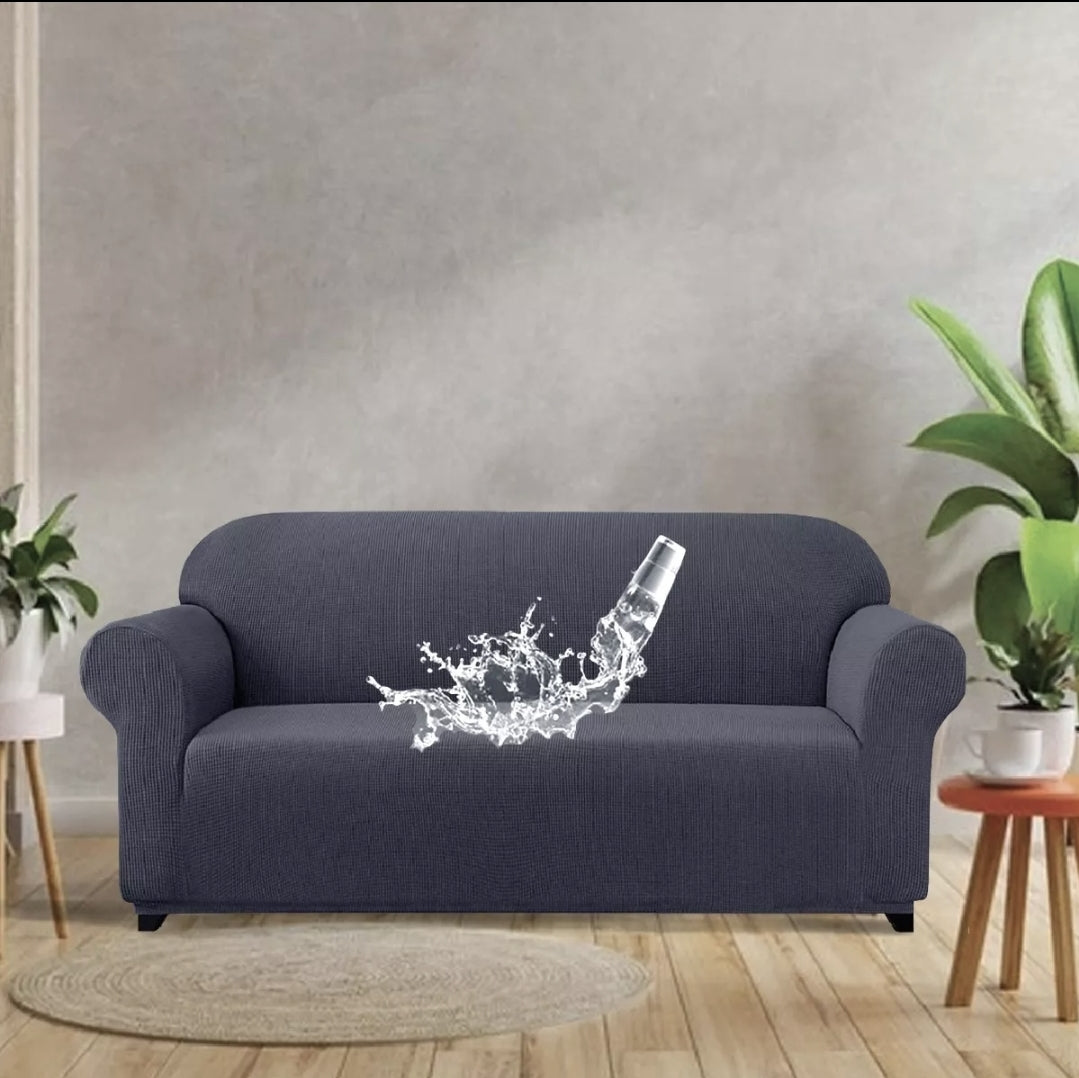 Protector cubre sala elástico 3pz