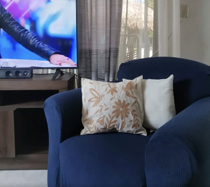 Protector cubre sala elástico 3pz