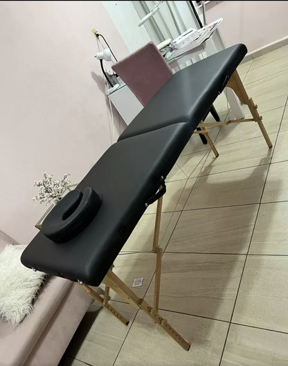 Cama plegable profesional para masajes
