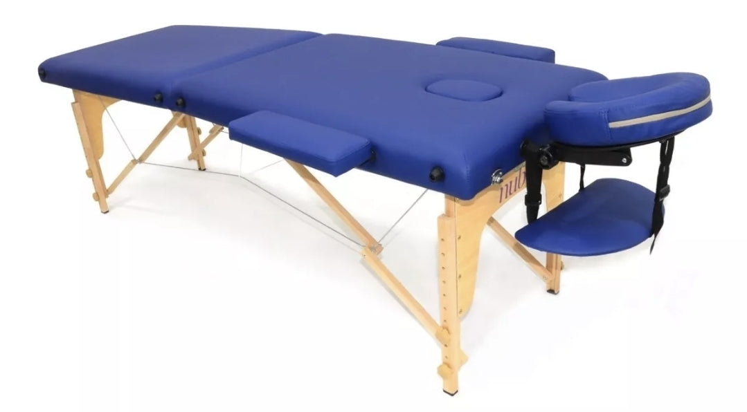 Cama plegable profesional para masajes