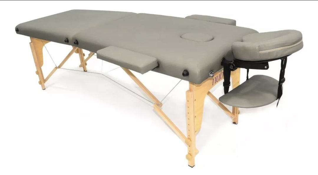 Cama plegable profesional para masajes