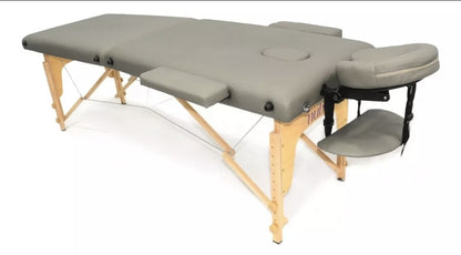 Cama plegable profesional para masajes