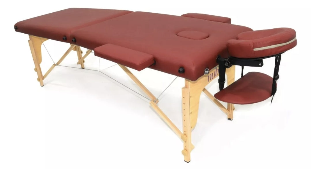 Cama plegable profesional para masajes
