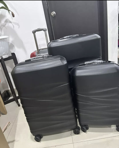 Set de 3 maletas con ruedas