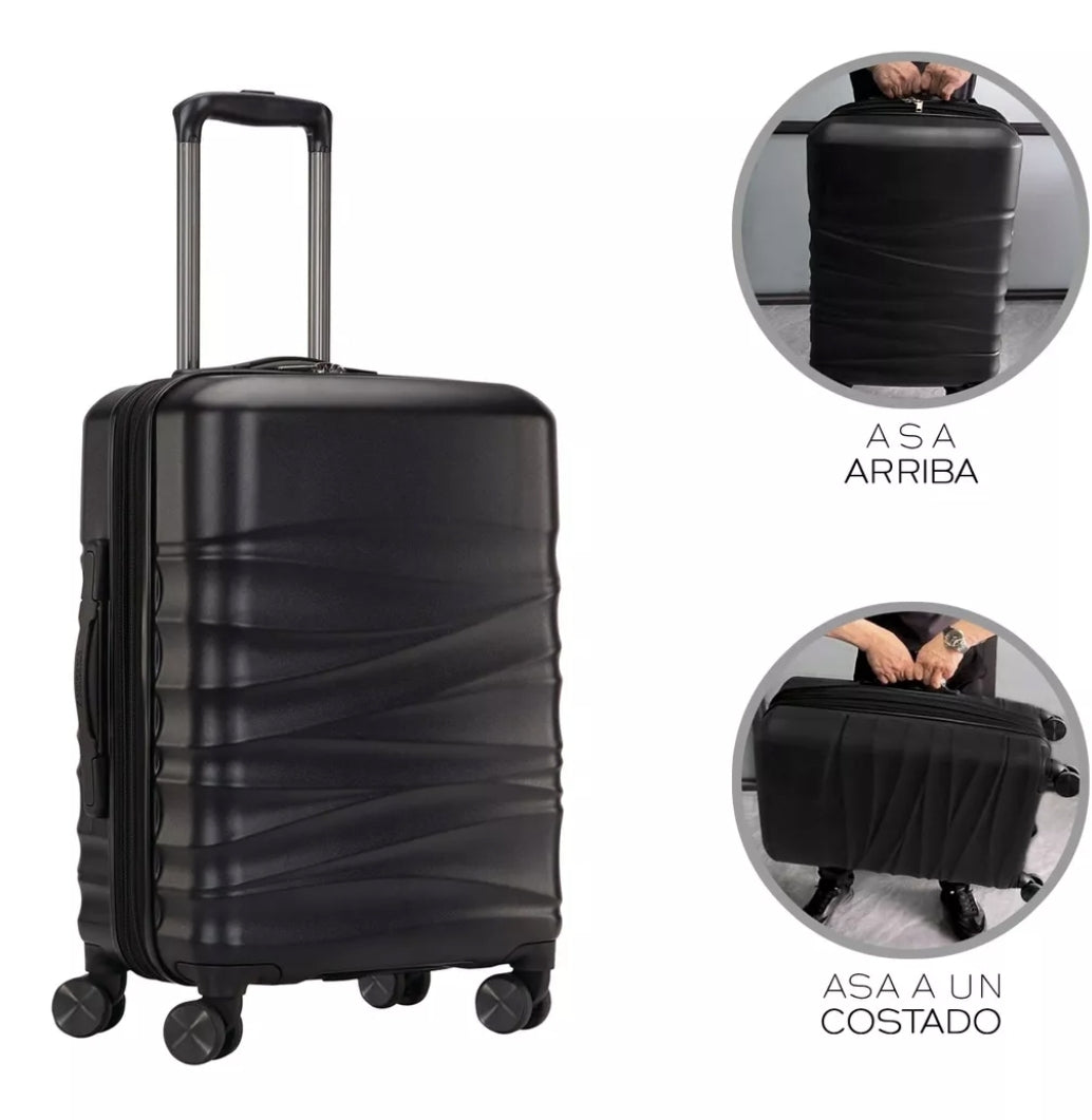 Set de 3 maletas con ruedas