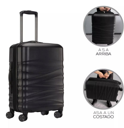 Set de 3 maletas con ruedas