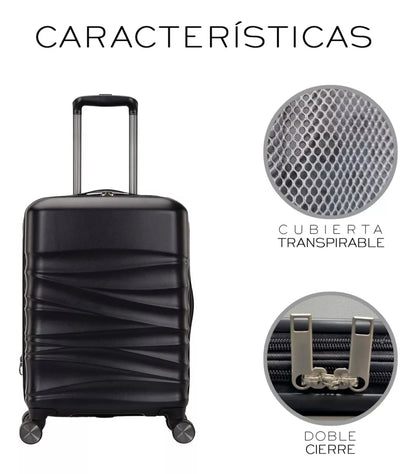 Set de 3 maletas con ruedas