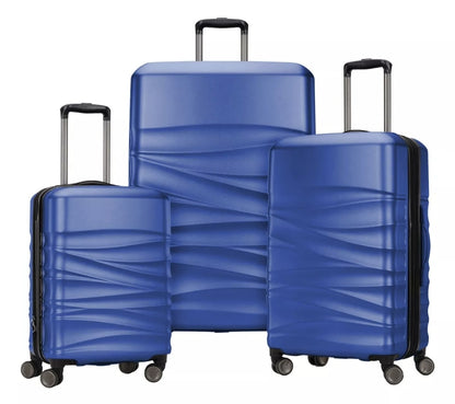 Set de 3 maletas con ruedas