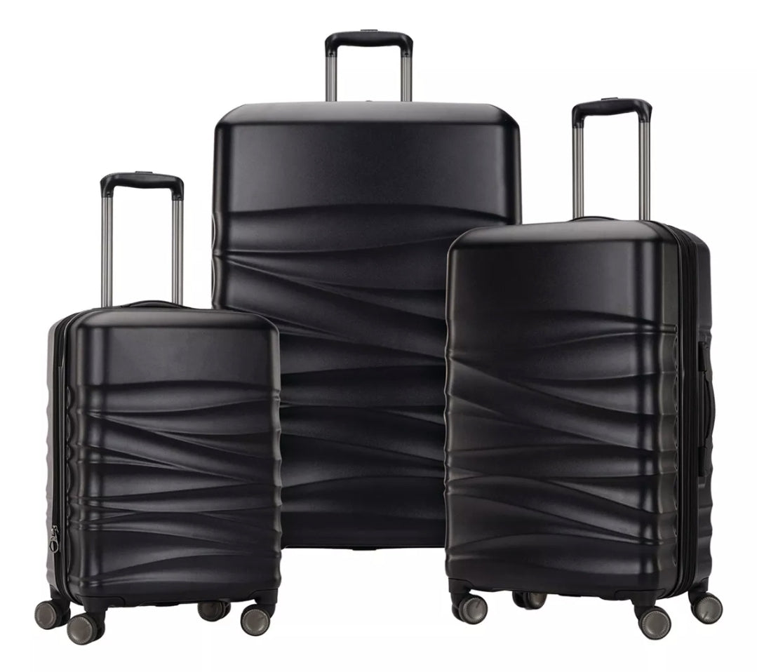 Set de 3 maletas con ruedas