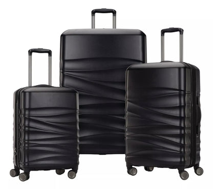 Set de 3 maletas con ruedas