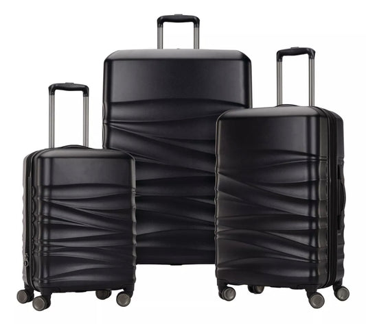 Set de 3 maletas con ruedas