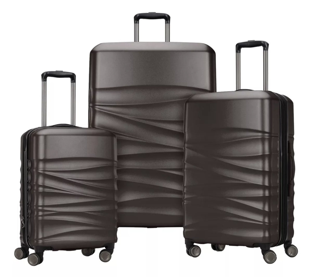 Set de 3 maletas con ruedas