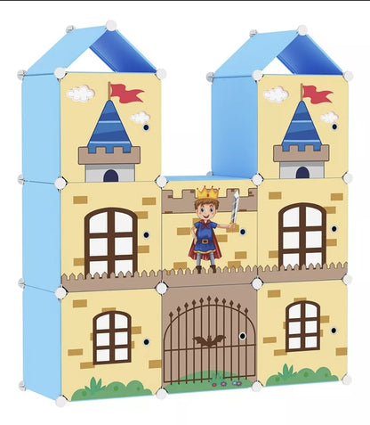 Closet infantil castillo