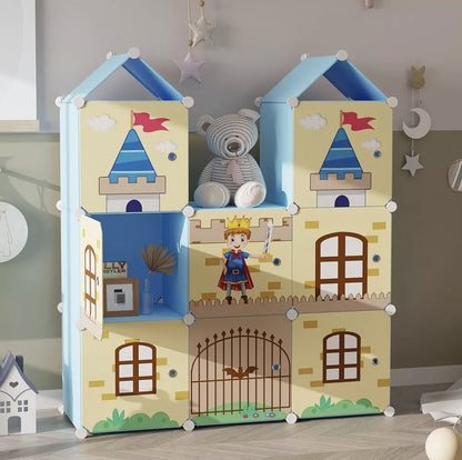 Closet infantil castillo