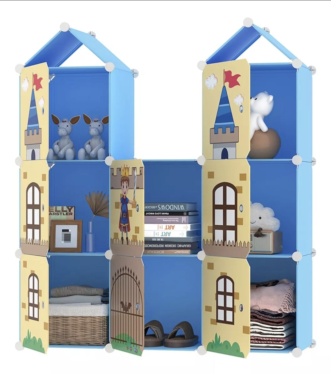 Closet infantil castillo