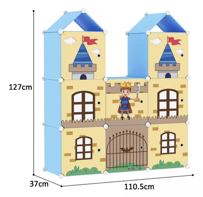 Closet infantil castillo
