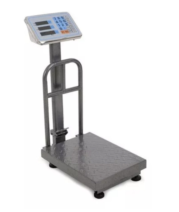 Báscula electrónica comercial 150kg