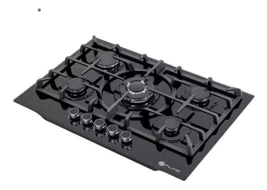 Parrilla empotrable 5 quemadores FLINE | OPORTO 5A |