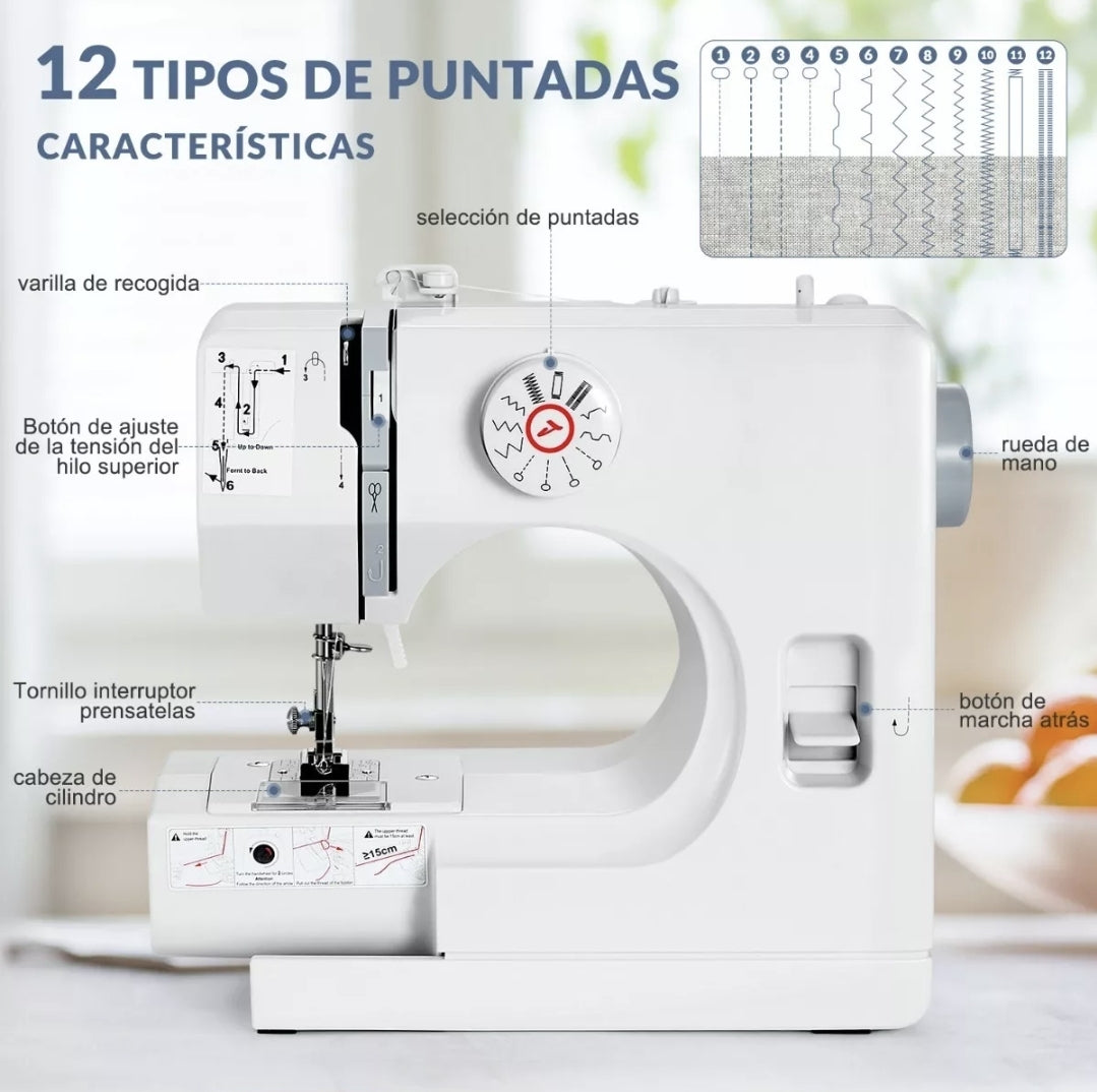 Máquina de coser MINI