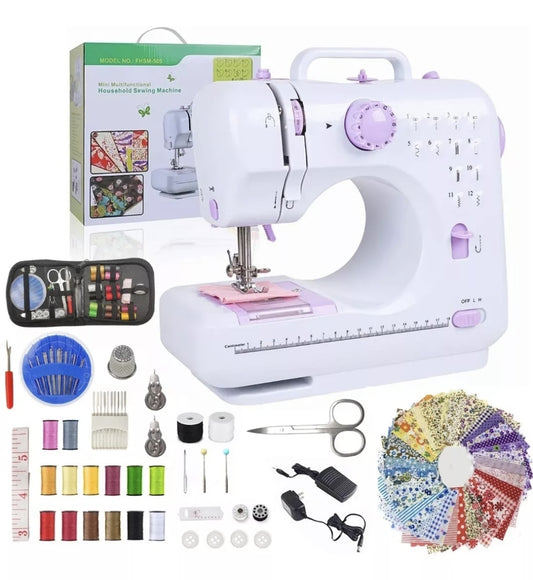 Máquina de coser eléctrica SET 115PZ