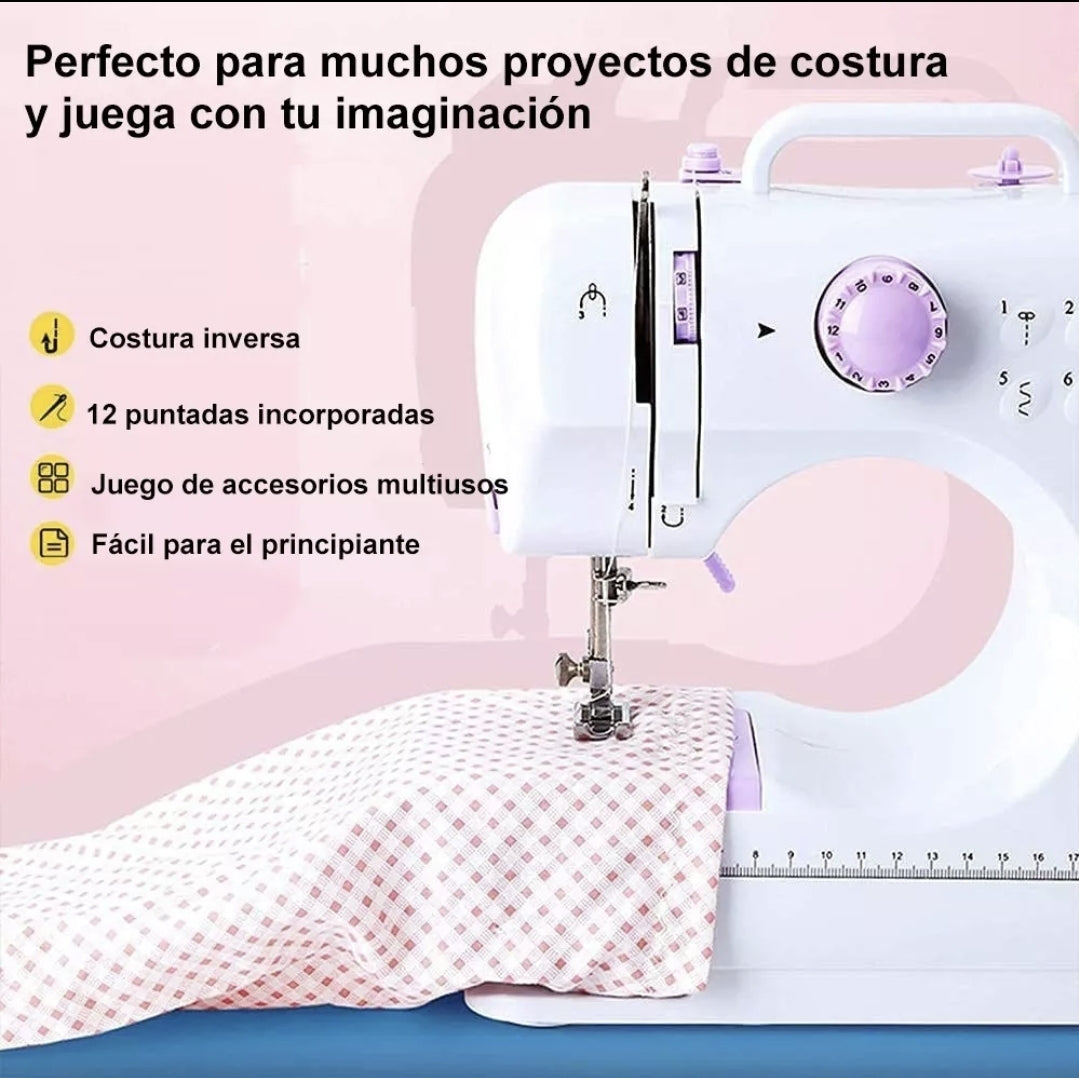 Máquina de coser eléctrica SET 115PZ
