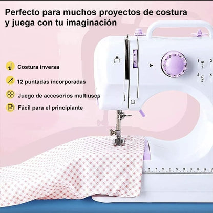 Máquina de coser eléctrica SET 115PZ