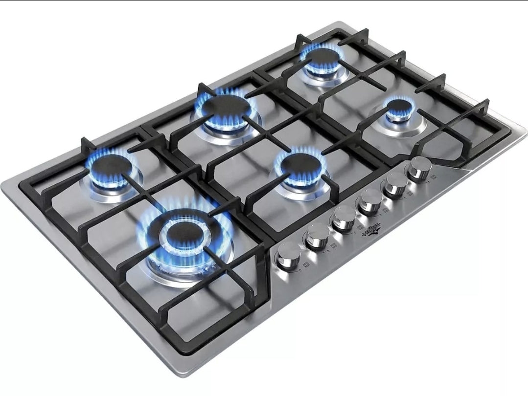 Parrilla 6 quemadores marca GUTSTARK