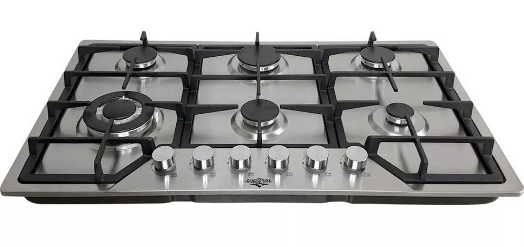 Parrilla 6 quemadores marca GUTSTARK