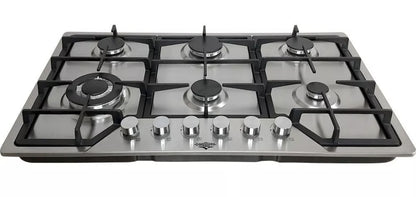 Parrilla 6 quemadores marca GUTSTARK