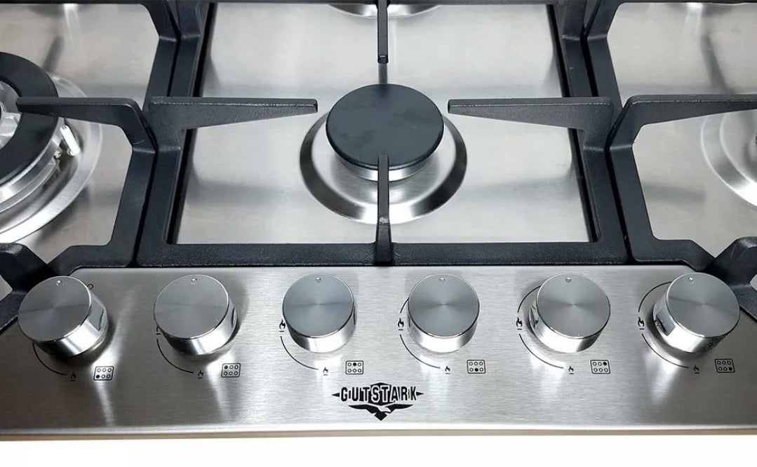 Parrilla 6 quemadores marca GUTSTARK
