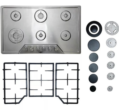 Parrilla 6 quemadores marca GUTSTARK