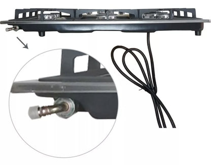 Parrilla 6 quemadores marca GUTSTARK