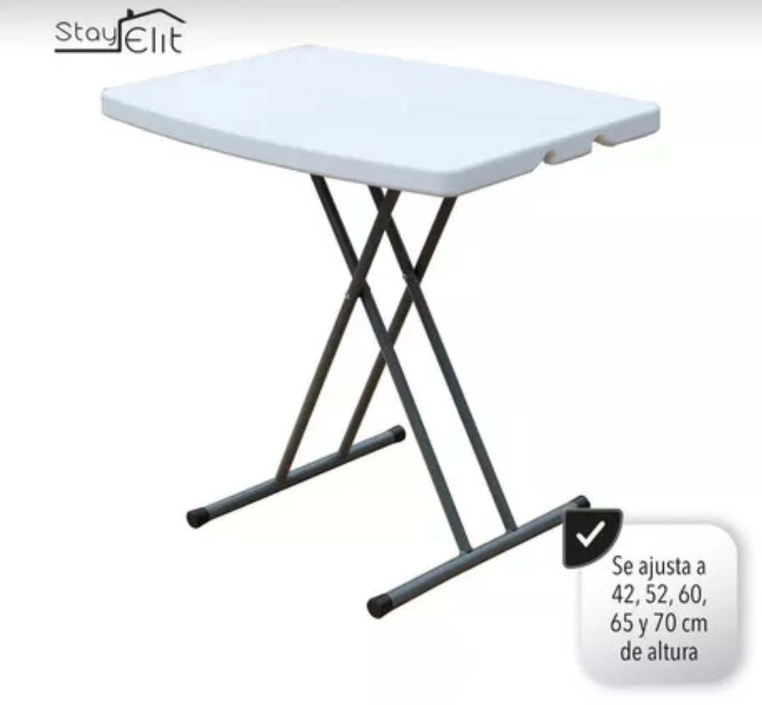 Mesa plegable de servicio