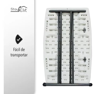 Mesa plegable de servicio