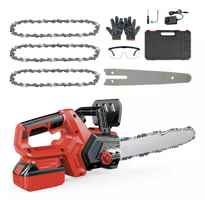 Motosierra inalámbrica eléctrica portátil